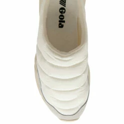 Gola White Orbit Ladies' Nylon Lace-Up Trainers -Gola Shop unnamed file 577