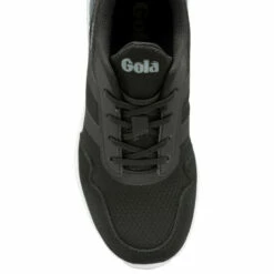 Gola BlackGrey Atomics EL Kids' Nylon Running Trainers -Gola Shop unnamed file 592