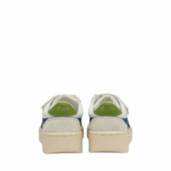 Gola White Kids Grandslam Classic Strap Trainers -Gola Shop unnamed file 597