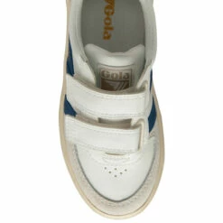 Gola White Kids Grandslam Classic Strap Trainers -Gola Shop unnamed file 598