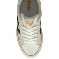 Gola White Ladies' Superslam Blaze Lace-Up Trainers 5 Gola White Ladies' Superslam Blaze Lace-Up Trainers -Gola Shop unnamed file 603
