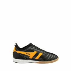 Gola Black Mens Football Trainers 6 Gola Black Mens Football Trainers -Gola Shop unnamed file 619
