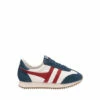 Gola Blue, Off White And Red Boston 78 Nylon LaceUp Trainers 1 Gola Blue, Off White And Red Boston 78 Nylon LaceUp Trainers -Gola Shop unnamed file 620