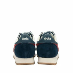 Gola Blue, Off White And Red Boston 78 Nylon LaceUp Trainers -Gola Shop unnamed file 622