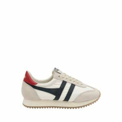 Gola Blue, Off White And Red Boston 78 Nylon LaceUp Trainers -Gola Shop unnamed file 625