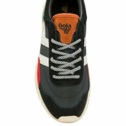 Gola Black Ladies' Eclipse Trident Lace-Up Trainers 6 Gola Black Ladies' Eclipse Trident Lace-Up Trainers -Gola Shop unnamed file 631
