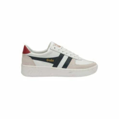 Gola Off White, Black And Orange Men's Grandslam Classic Leather Lace-Up Trainers 7 Gola Off White, Black And Orange Men's Grandslam Classic Leather Lace-Up Trainers -Gola Shop unnamed file 648