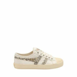 Gola Black Coaster Safari Ladies' Canvas Lace-Up Trainers -Gola Shop unnamed file 654