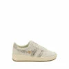 Gola White Grandslam Leather Lace-Up Trainers -Gola Shop unnamed file 655