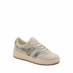 Gola White Grandslam Leather Lace-Up Trainers 4 Gola White Grandslam Leather Lace-Up Trainers -Gola Shop unnamed file 657