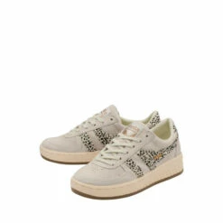 Gola White Grandslam Leather Lace-Up Trainers 5 Gola White Grandslam Leather Lace-Up Trainers -Gola Shop unnamed file 658