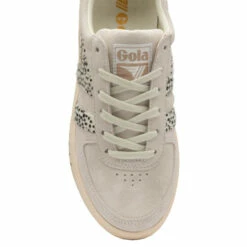 Gola White Grandslam Leather Lace-Up Trainers 6 Gola White Grandslam Leather Lace-Up Trainers -Gola Shop unnamed file 659