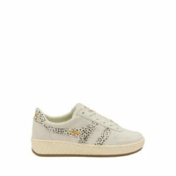 Gola White Grandslam Leather Lace-Up Trainers 7 Gola White Grandslam Leather Lace-Up Trainers -Gola Shop unnamed file 660