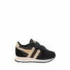 Gola Black/Gold Daytona Mirror Strap Kids Nylon Strap Trainers -Gola Shop unnamed file 666