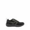 Gola Black Ladies Mesh Running Trainers