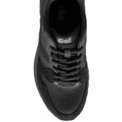 Gola Black Ladies Mesh Running Trainers -Gola Shop unnamed file 676