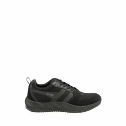 Gola Black Ladies Mesh Running Trainers -Gola Shop unnamed file 677