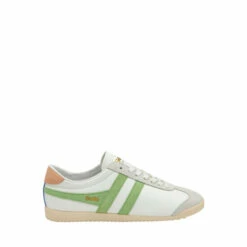 Gola White Ladies' Bullet Pure Lace-Up Trainers