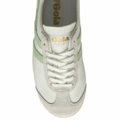 Gola White Ladies' Bullet Pure Lace-Up Trainers -Gola Shop unnamed file 681