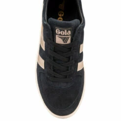 Gola Black Grandslam Pearl Suede Lace-Up Trainers -Gola Shop unnamed file 689