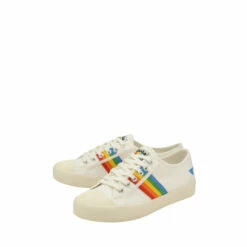 Gola Rainbow Coaster Lace-Up Trainers -Gola Shop unnamed file 70
