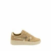 Gola Yellow Grandslam Pearl Ladies' Suede Lace-Up Trainers -Gola Shop unnamed file 704
