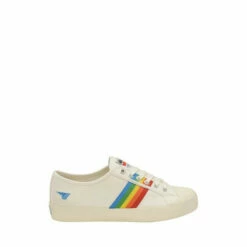 Gola Rainbow Coaster Lace-Up Trainers -Gola Shop unnamed file 71