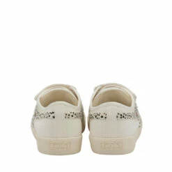 Gola White Coaster Safari Strap Ladies' Canvas Strap Trainers P60978 -Gola Shop unnamed file 711