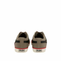 Gola Black Men's Comet Canvas Lace-Up Trainers -Gola Shop unnamed file 716