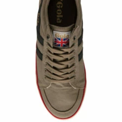 Gola Black Men's Comet Canvas Lace-Up Trainers -Gola Shop unnamed file 717