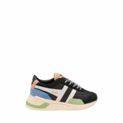 Gola Black Eclipse Trident LaceUp Trainers -Gola Shop unnamed file 721