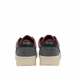 Gola Navy Grandslam Suede Men's Suede Lace-Up Trainers -Gola Shop unnamed file 724