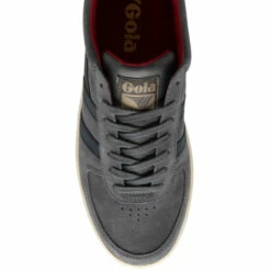 Gola Navy Grandslam Suede Men's Suede Lace-Up Trainers -Gola Shop unnamed file 725