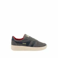 Gola Navy Grandslam Suede Men's Suede Lace-Up Trainers -Gola Shop unnamed file 726