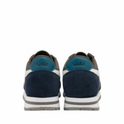 Gola Navy, Grey And White Daytona Nylon LaceUp Running Trainers -Gola Shop unnamed file 729