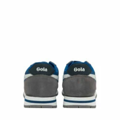 Gola Blue Men's Daytona Nylon Lace-Up Trainers -Gola Shop unnamed file 734