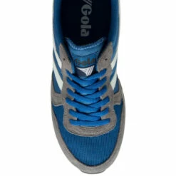 Gola Blue Men's Daytona Nylon Lace-Up Trainers -Gola Shop unnamed file 735