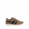 Gola Rhino, Navy And Off White Men's Equipe Suede Lace-Up Trainers