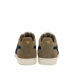 Gola Rhino, Navy And Off White Men's Equipe Suede Lace-Up Trainers -Gola Shop unnamed file 739