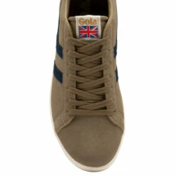Gola Rhino, Navy And Off White Men's Equipe Suede Lace-Up Trainers -Gola Shop unnamed file 740