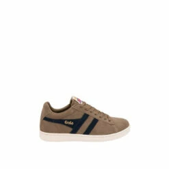 Gola Rhino, Navy And Off White Men's Equipe Suede Lace-Up Trainers -Gola Shop unnamed file 741