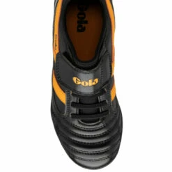 Gola Black Kids' Ceptor Turf QF Quick Fasten Football Trainers -Gola Shop unnamed file 75