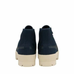 Gola Blue Ladies' Coaster Peak High Nylon Lace-Up Trainers -Gola Shop unnamed file 759