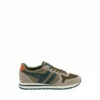 Gola Green Men's Daytona Nylon Lace-Up Trainers