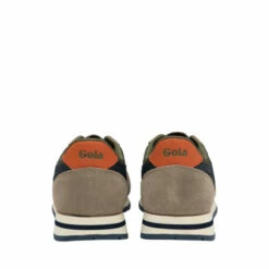 Gola Green Men's Daytona Nylon Lace-Up Trainers -Gola Shop unnamed file 764