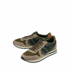 Gola Green Men's Daytona Nylon Lace-Up Trainers -Gola Shop unnamed file 765