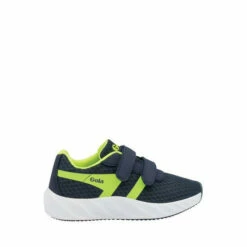 Gola Black Kids' Draken Twin Bar QF Mesh Quick Fasten Running Trainers -Gola Shop unnamed file 773