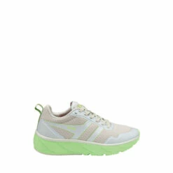 Gola White Ladies Mesh Running Trainers