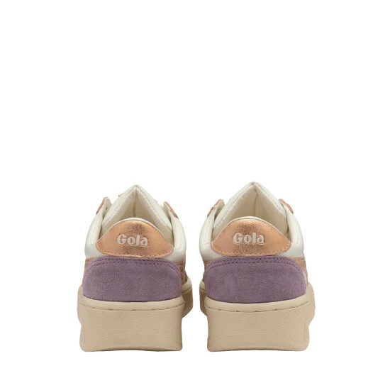 unnamed-file-78.jpg Gola Off White/Khaki Green/ Rose Gold Ladies' Grandslam Quadrant Lace-Up Trainers -Gola Shop unnamed file 78