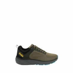 Gola Khaki Mens Mesh Running Trainers